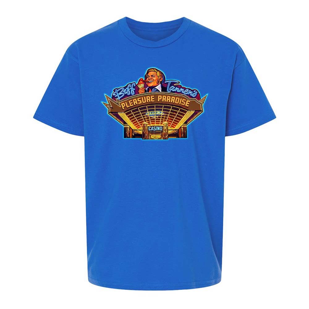 Kids T-Shirt - AUXY2BSF - Royal - 4