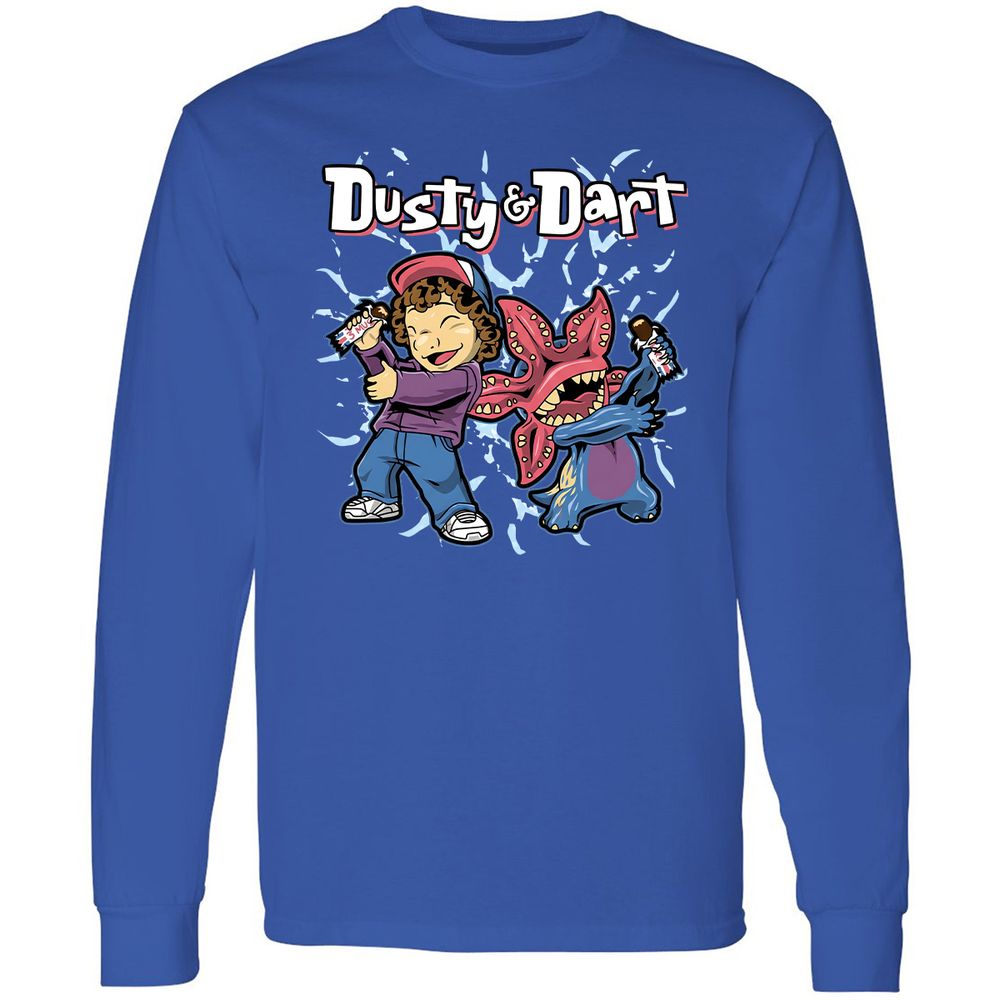 Dustin and Dart - Royal - 4