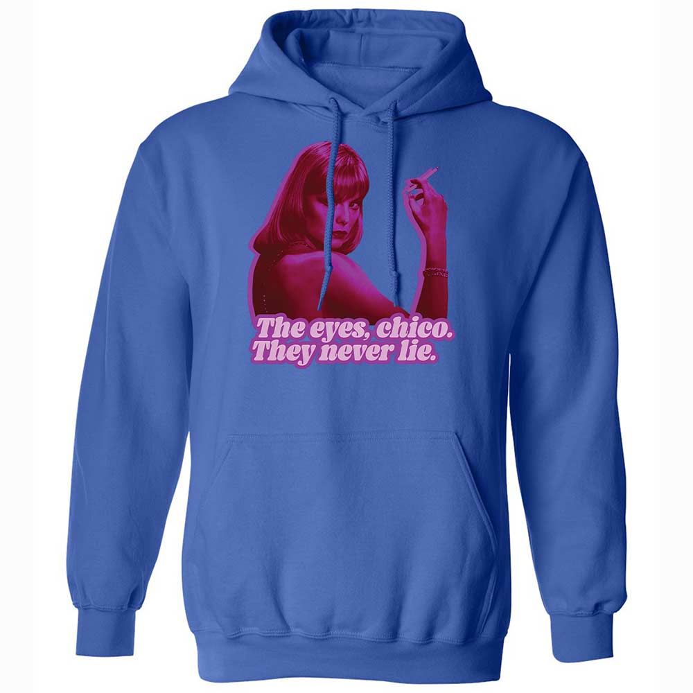 Classic Unisex Hoodie - QN2F1X1B - Royal - 4