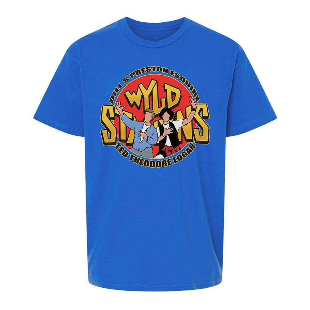 Kids T-Shirt - GHJBPWC9 - Royal - 4