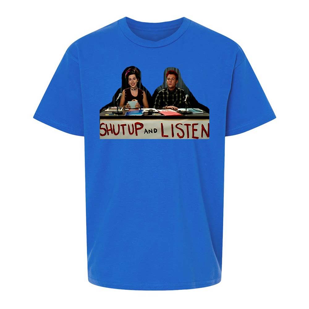 Kids T-Shirt - XZ5YXA2G - Royal - 4