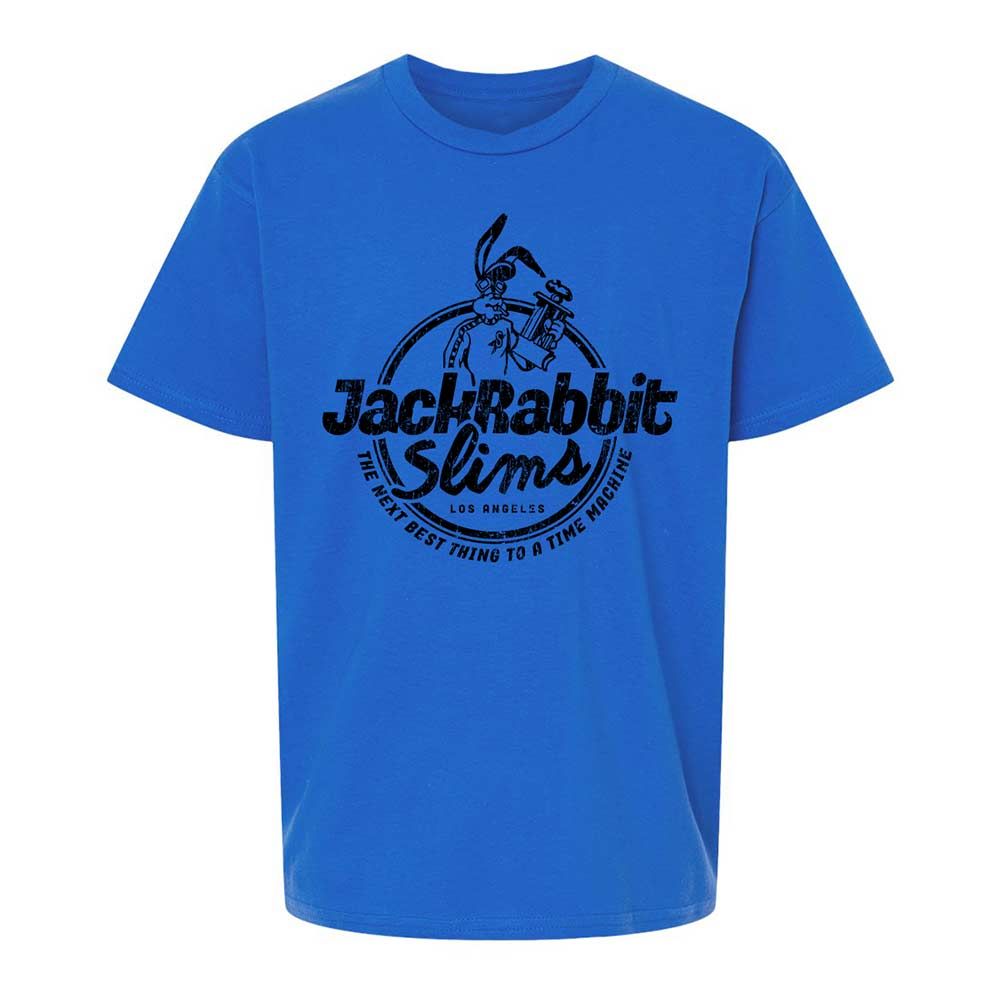 Kids T-Shirt - TYZVTTGT - Royal - 4