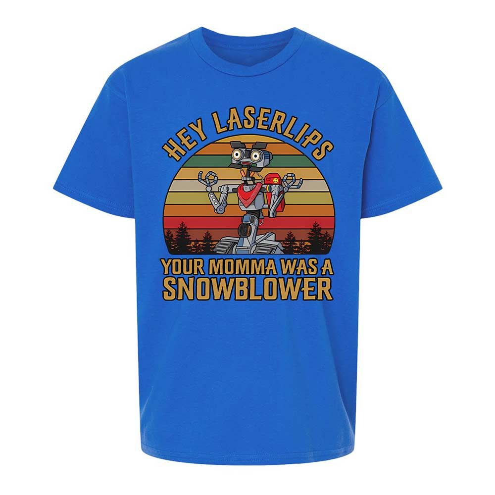 Kids T-Shirt - HV83NPC9 - Royal - 4