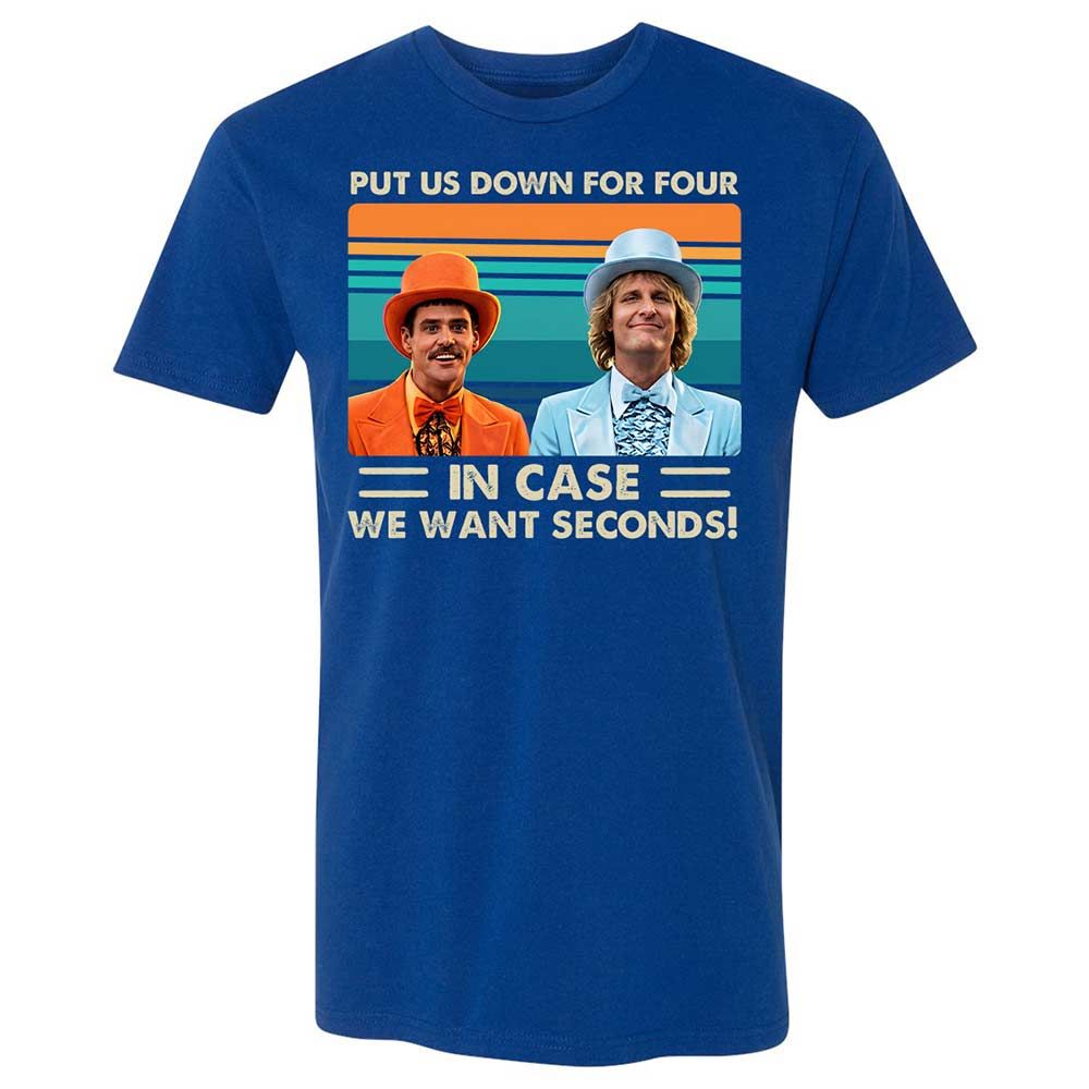 Premium Unisex T-Shirt - 222GKPQW - Royal - 4