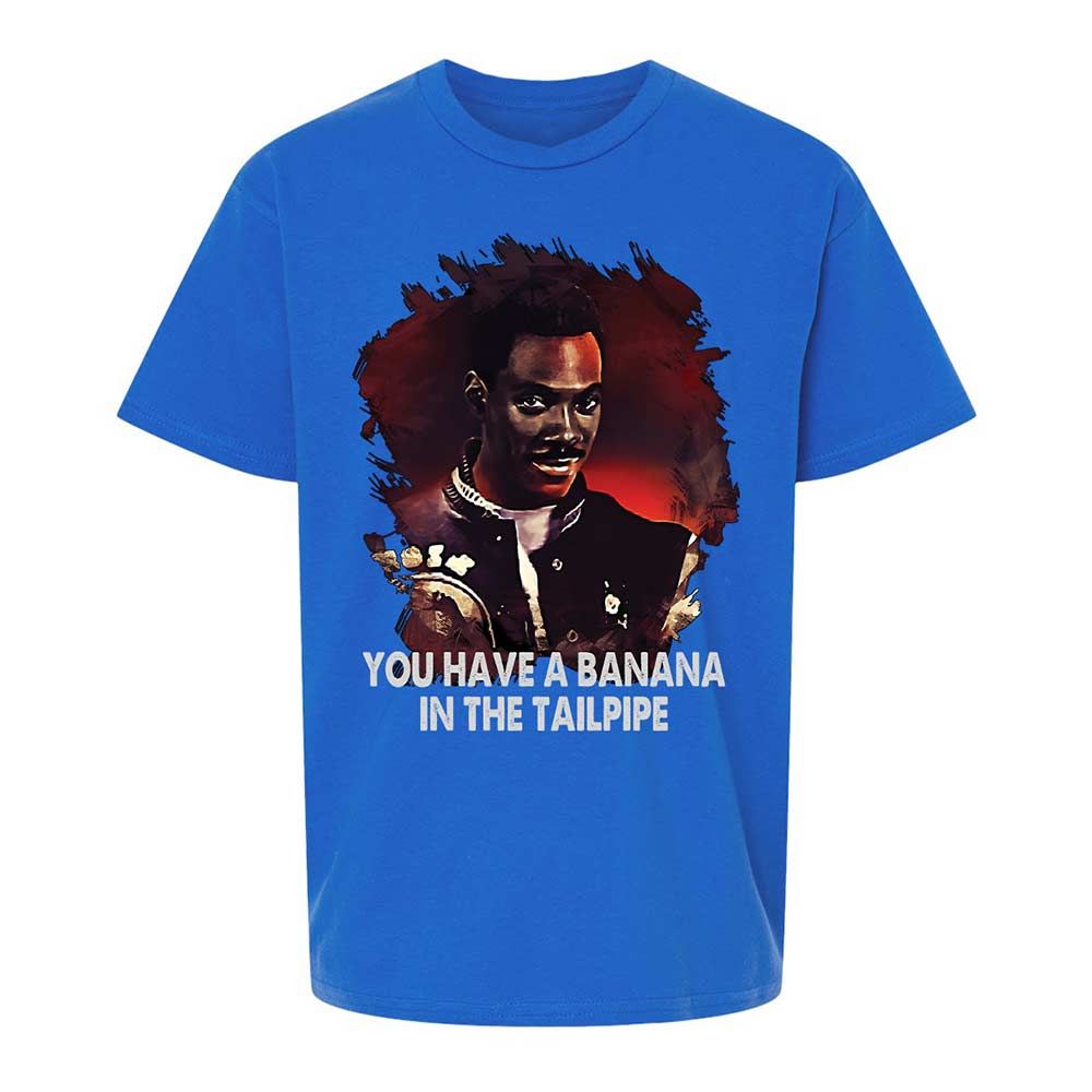 Banana In The Tailpipe - Royal - 4
