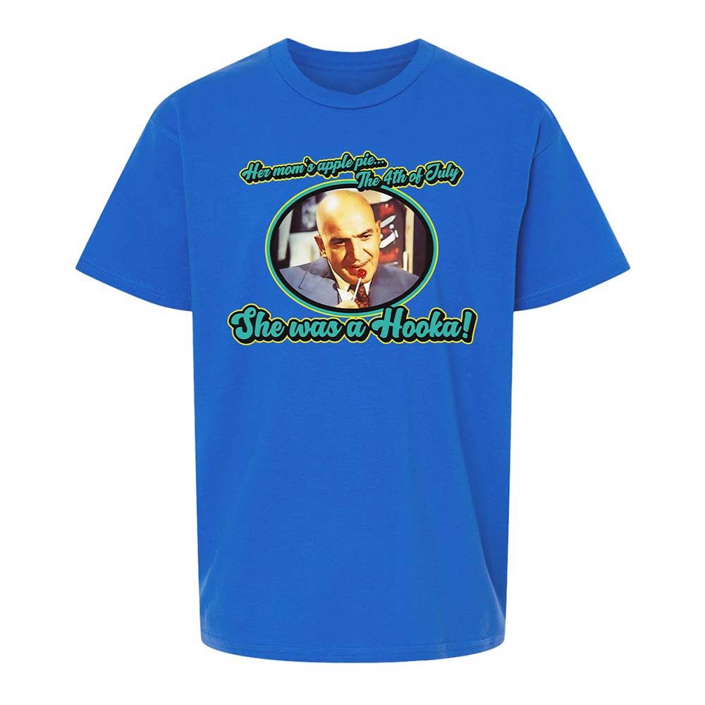 Kids T-Shirt - 7NC3SUVU - Royal - 4