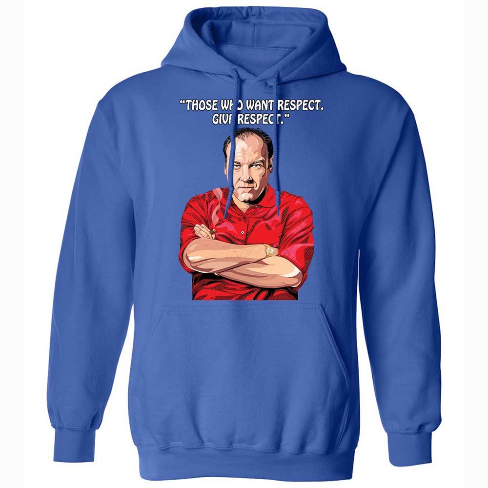 Classic Unisex Hoodie - 83GNW4V6 - Royal - 4