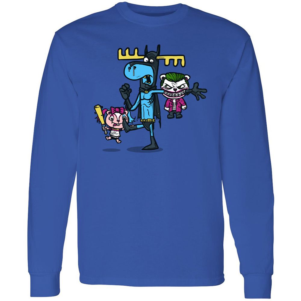 Long Sleeve T-Shirt - 7DY7PAL6 - Royal - 4