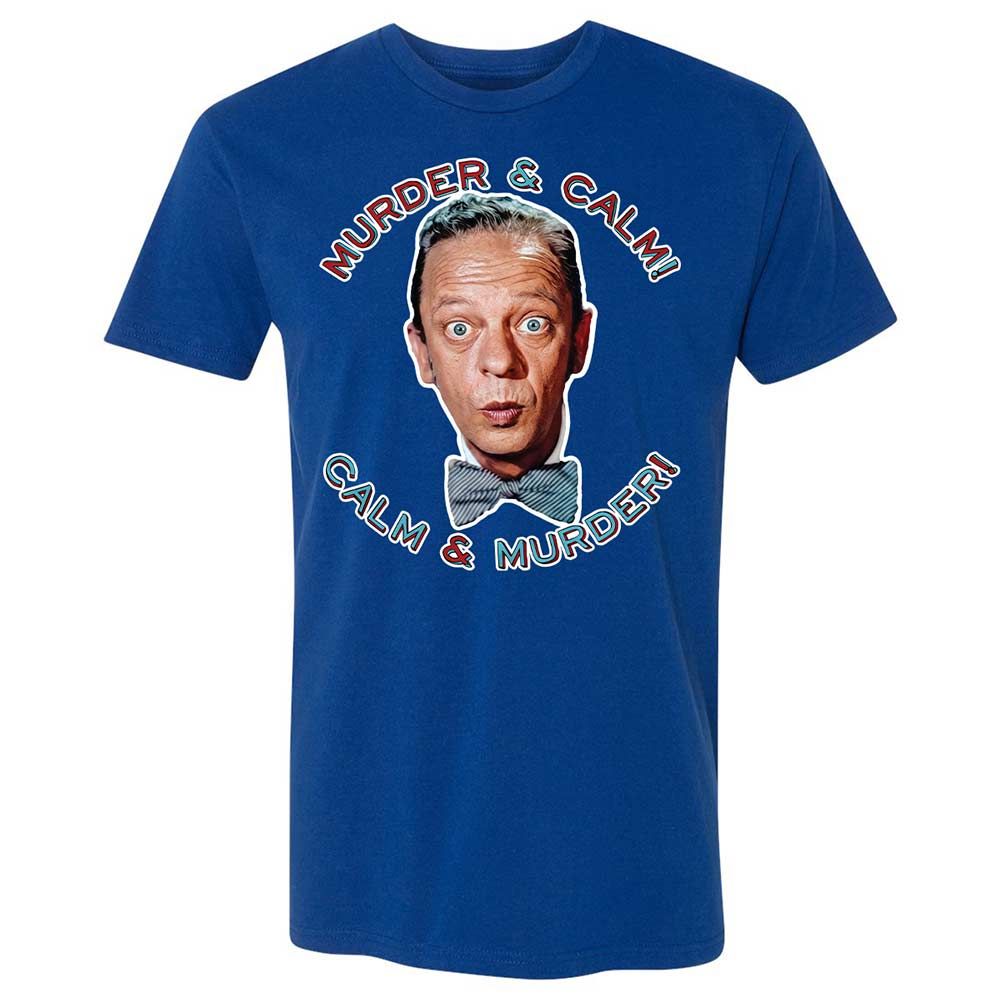 Premium Unisex T-Shirt - PKU38CTR - Royal - 4
