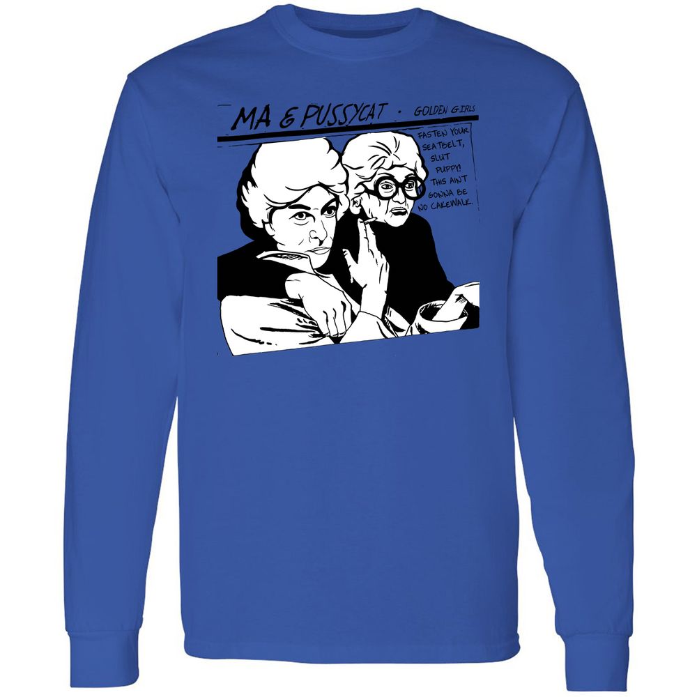 Long Sleeve T-Shirt - 7RLAC1SS - Royal - 4