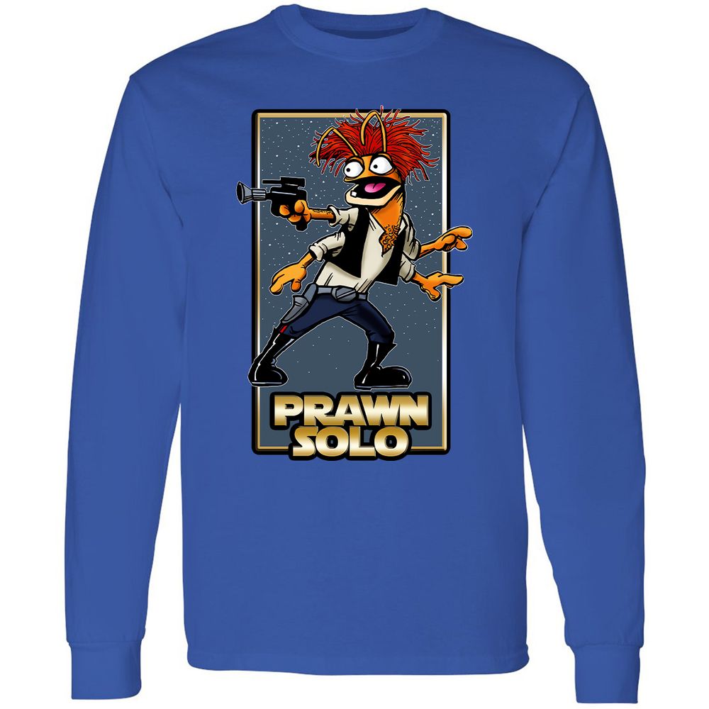 Long Sleeve T-Shirt - ZTFRMLWU - Royal - 4