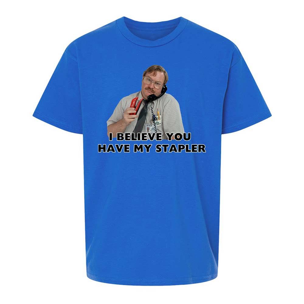 I believe you have my Stapler - Royal - 4