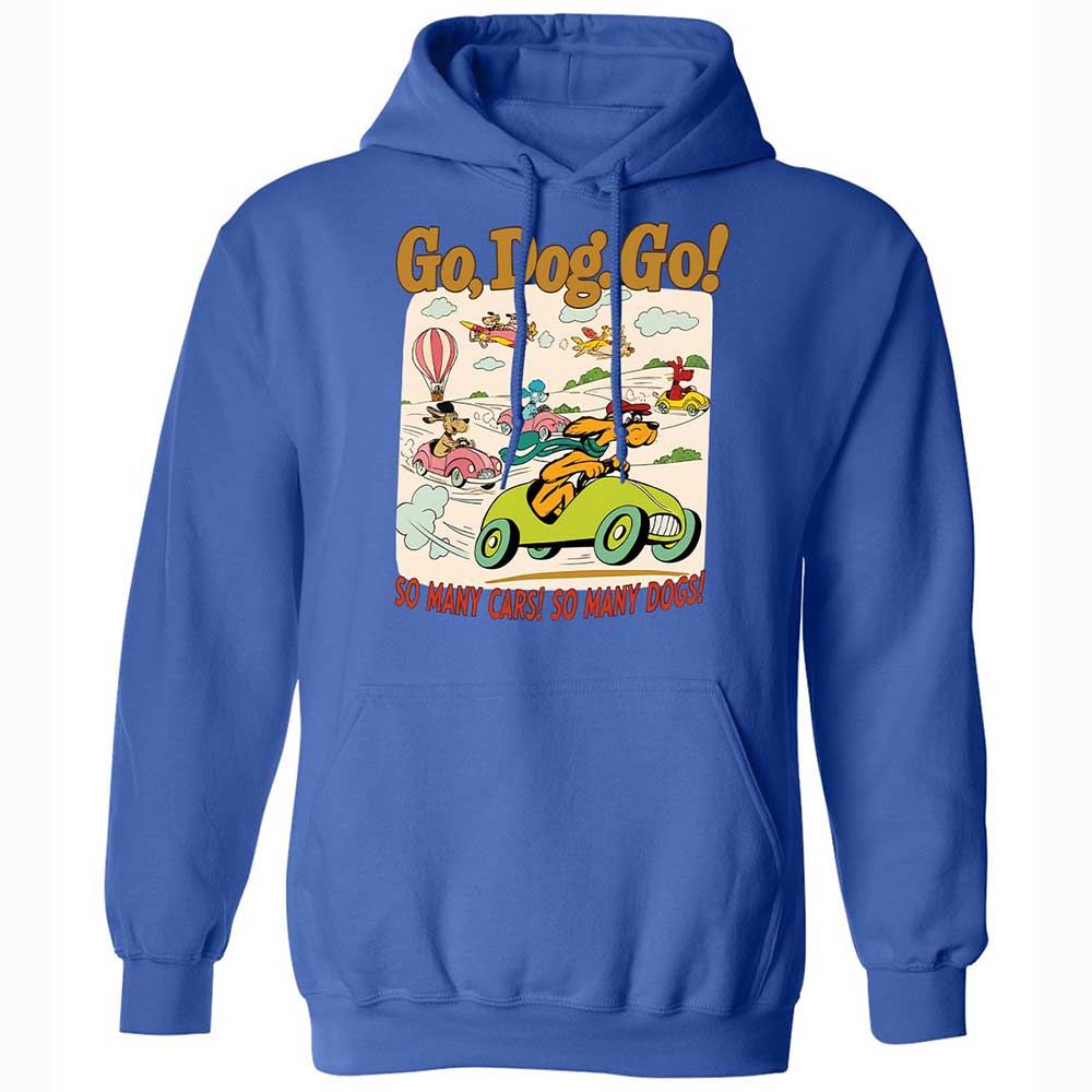 Classic Unisex Hoodie - SE9TPDYC - Royal - 4