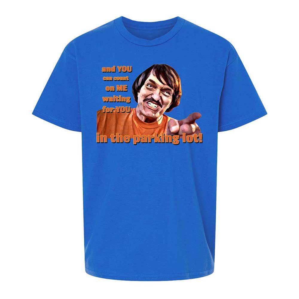 Kids T-Shirt - 5YETFRQ1 - Royal - 4