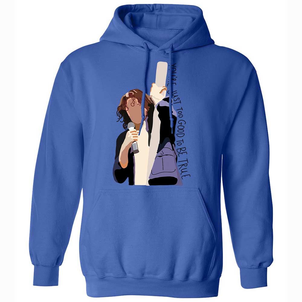 Classic Unisex Hoodie - LA1AH9SR - Royal - 4
