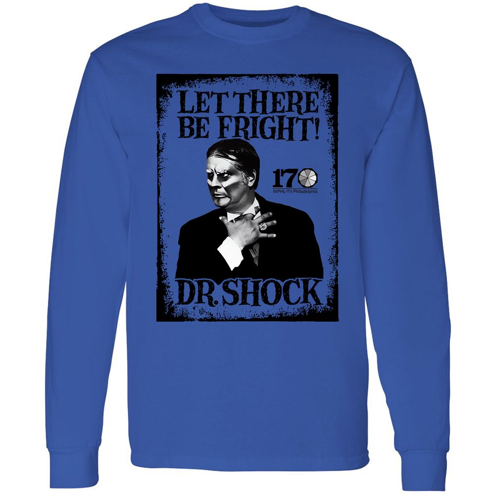 Long Sleeve T-Shirt - BUJ72PXJ - Royal - 4