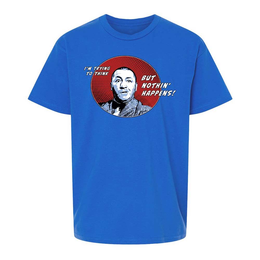 Kids T-Shirt - CQS6GXQD - Royal - 4