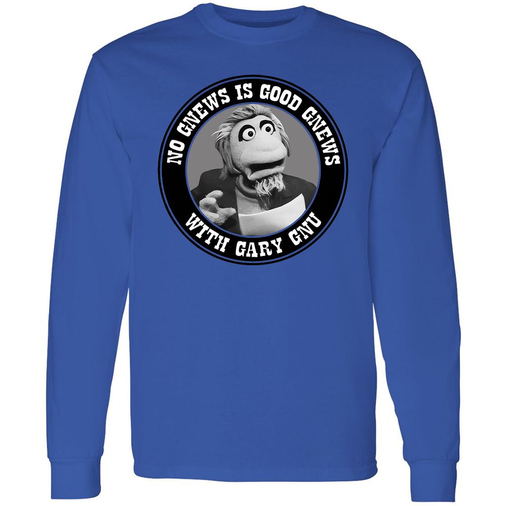 Long Sleeve T-Shirt - BU7GHJ1G - Royal - 4