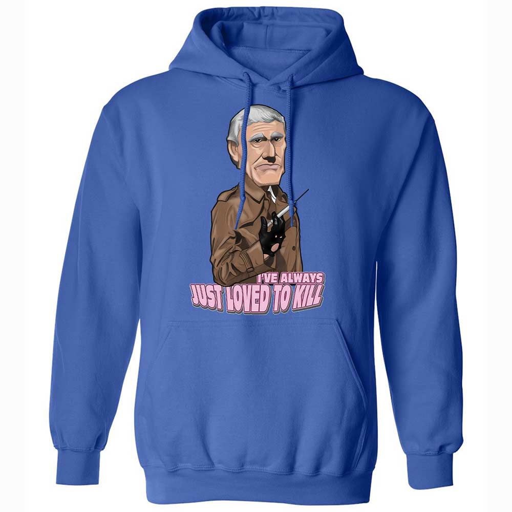 Classic Unisex Hoodie - UUFT396Y - Royal - 4