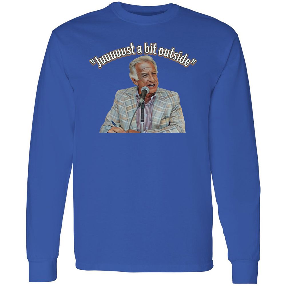 Long Sleeve T-Shirt - 3ED7MFF7 - Royal - 4