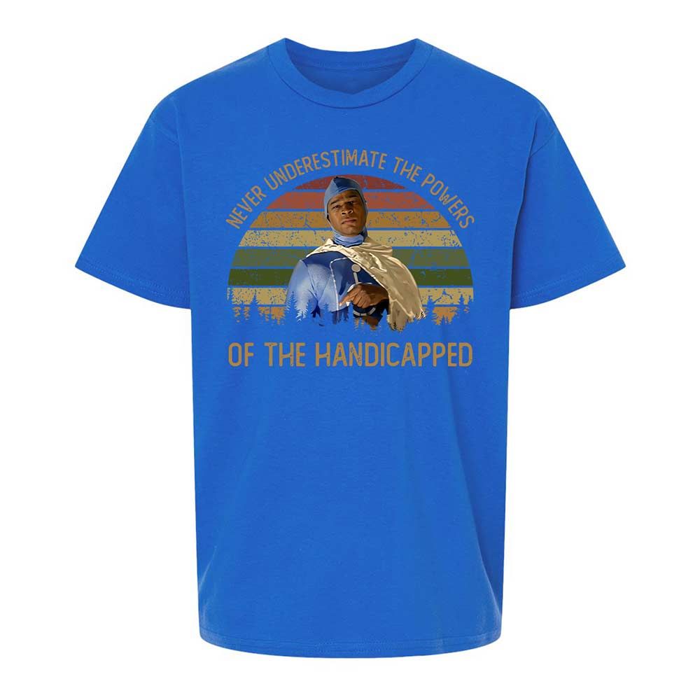 Kids T-Shirt - 9RGNAKMP - Royal - 4