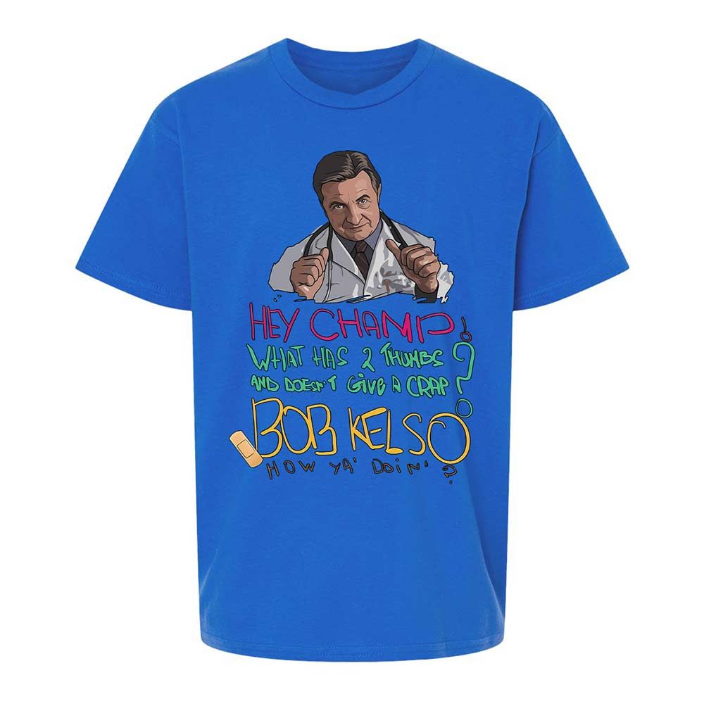 Kids T-Shirt - FEHRE7T1 - Royal - 4