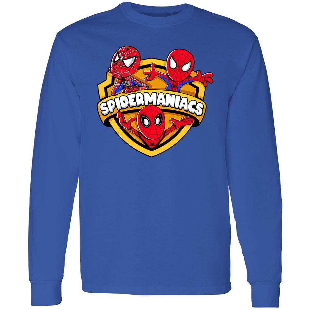 Long Sleeve T-Shirt - 3C2UVDG8 - Royal - 4