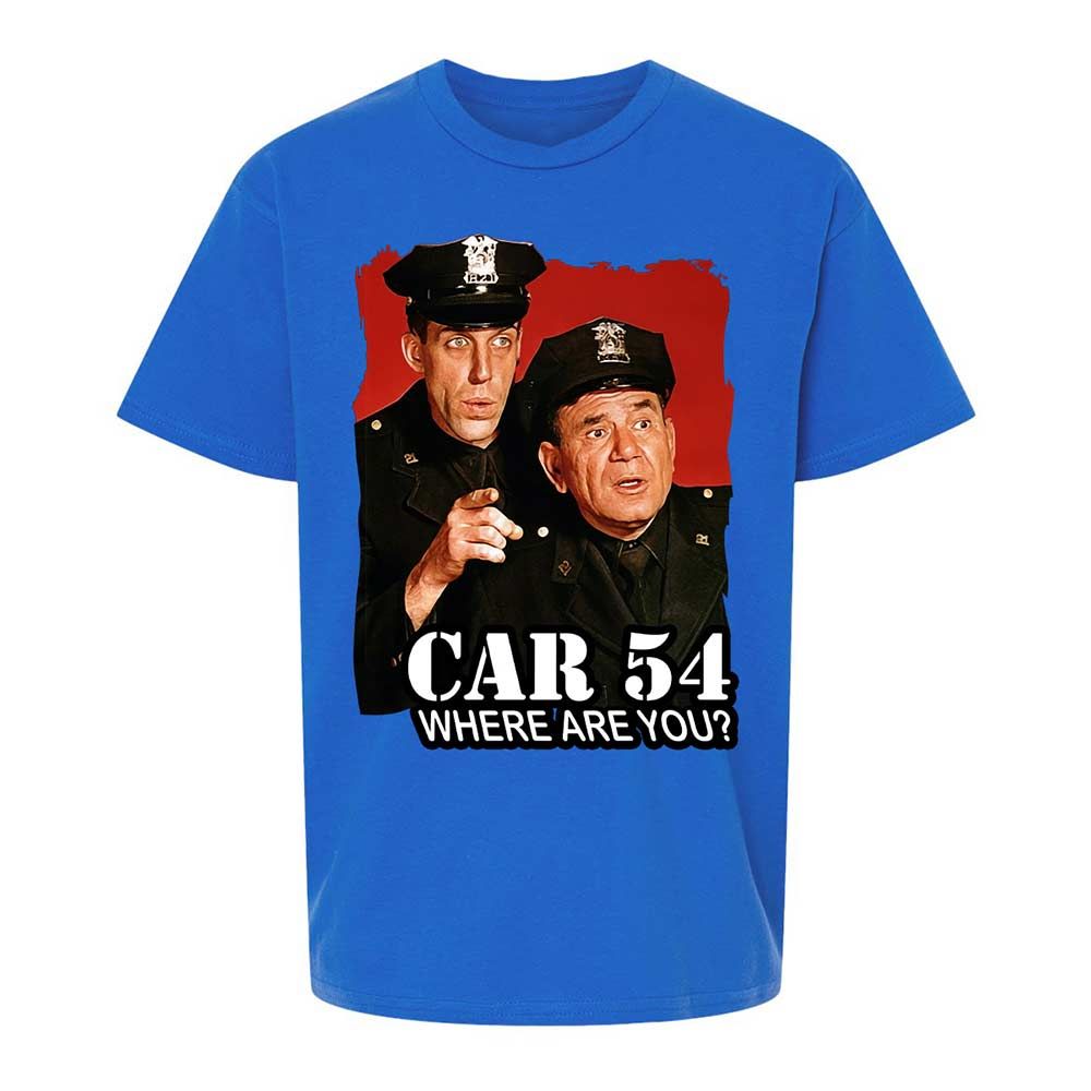 Kids T-Shirt - AU7XJ2BJ - Royal - 4