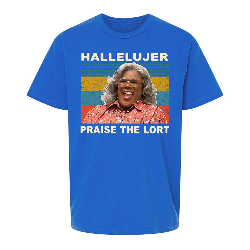 Hallelujer Praise The Lort - Royal - 4