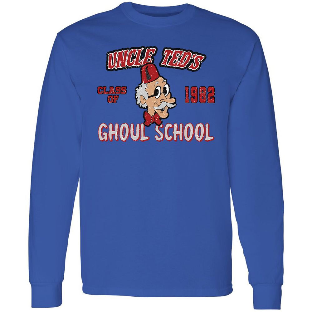 Long Sleeve T-Shirt - VRNEX57L - Royal - 4
