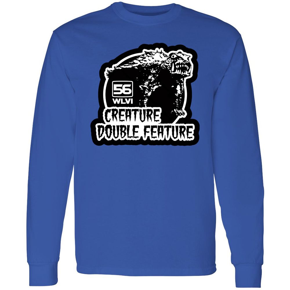 Long Sleeve T-Shirt - VP6UJVDE - Royal - 4