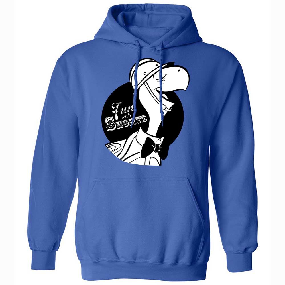 Classic Unisex Hoodie - MNX8NL41 - Royal - 4