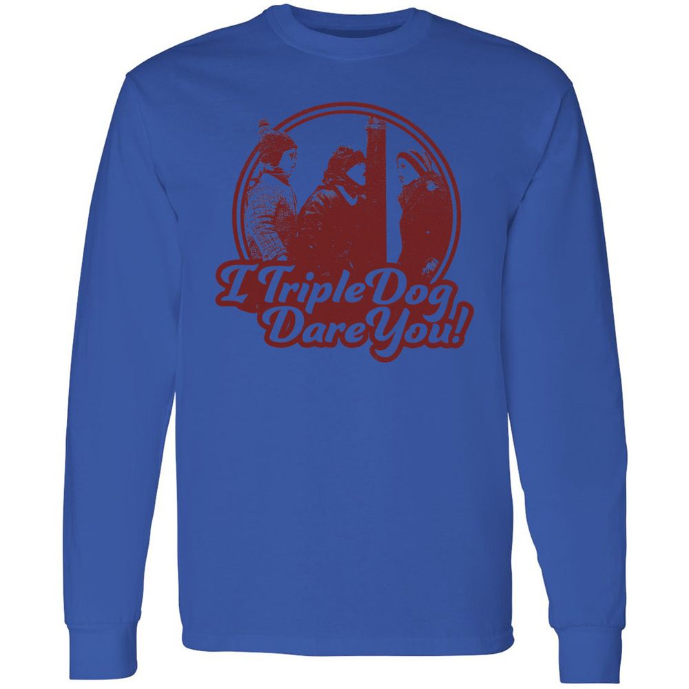 Long Sleeve T-Shirt - WCTPJPEW - Royal - 4