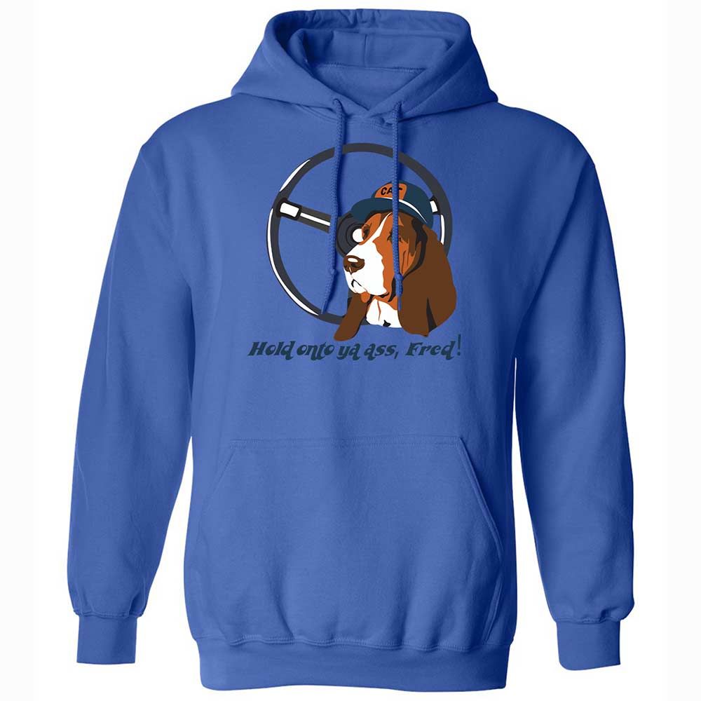 Classic Unisex Hoodie - AVB93YJL - Royal - 4