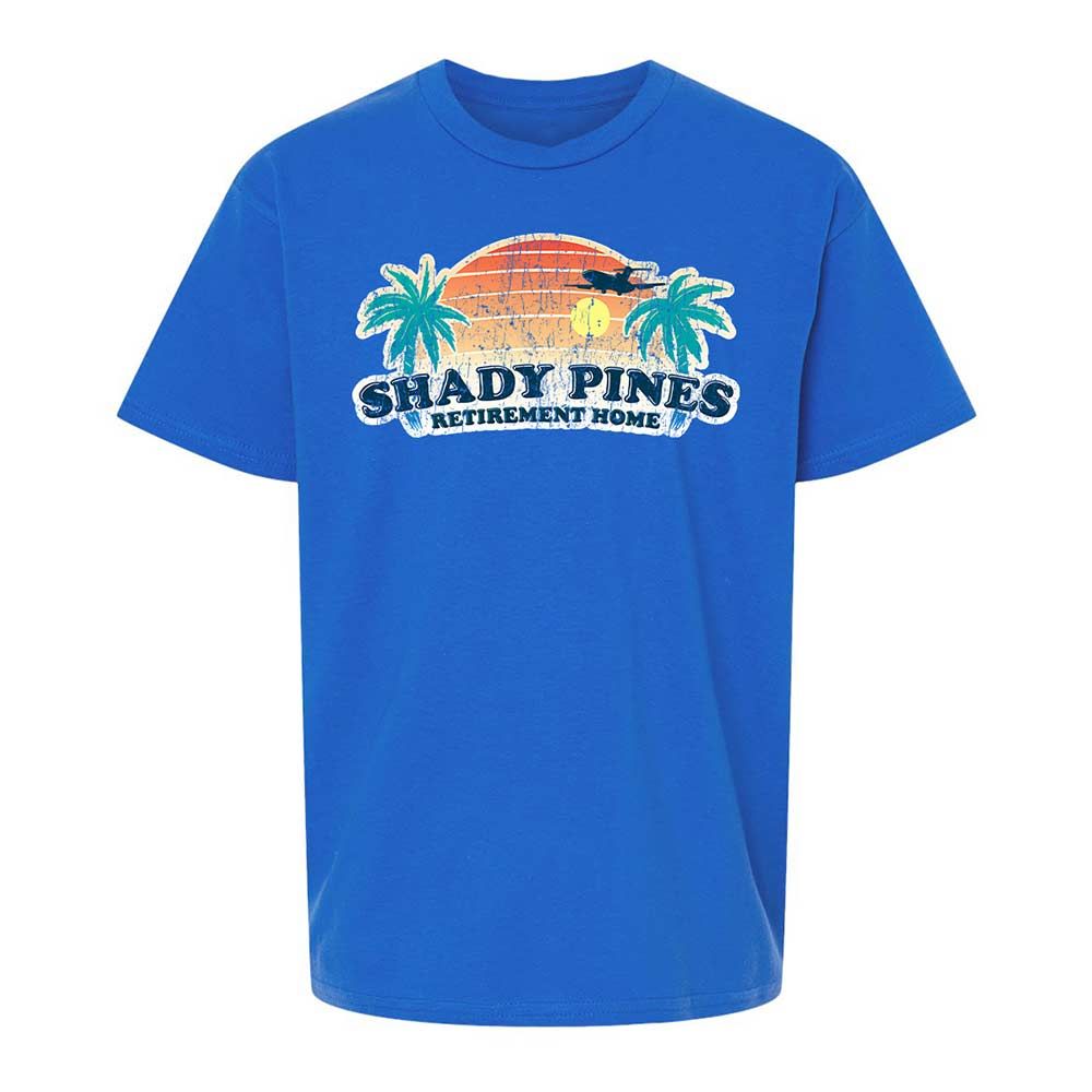 Kids T-Shirt - WABYG1GW - Royal - 4