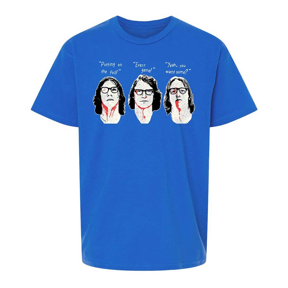Kids T-Shirt - 89X6X7KB - Royal - 4
