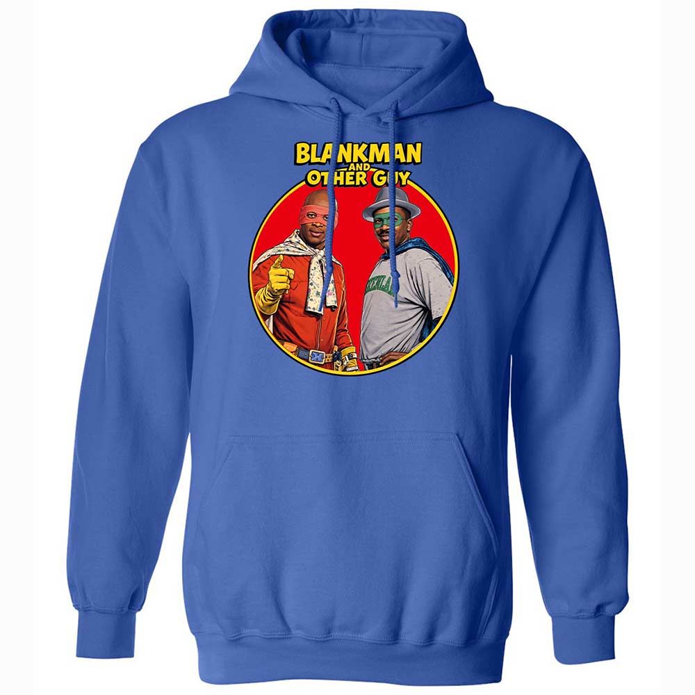 Classic Unisex Hoodie - JHN1923B - Royal - 4
