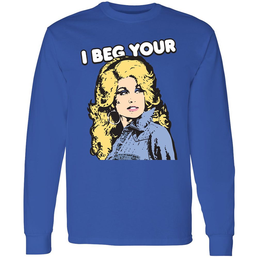 Long Sleeve T-Shirt - YB8TQBEP - Royal - 4