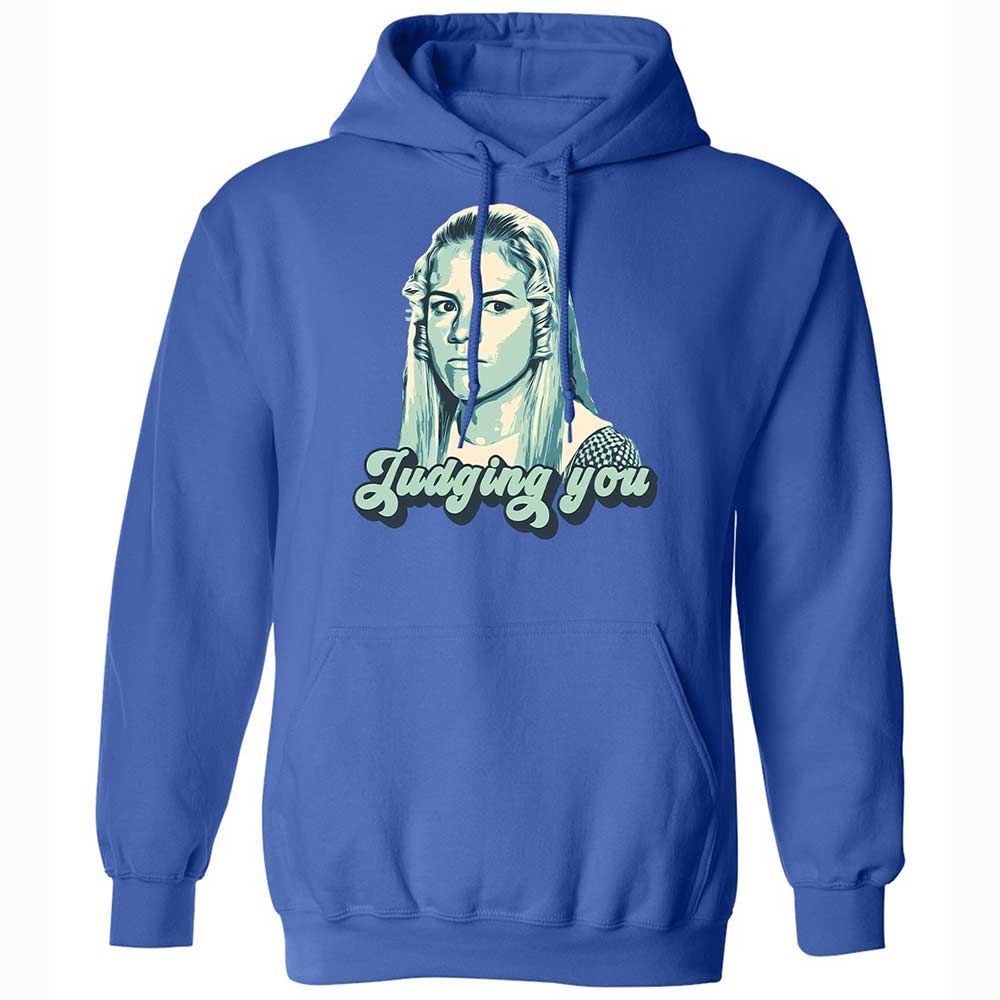 Classic Unisex Hoodie - JBACA3M3 - Royal - 4