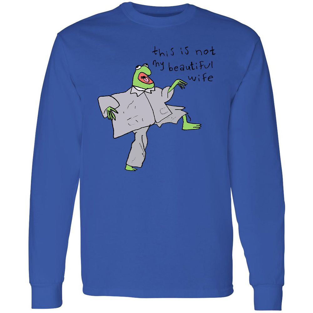 Long Sleeve T-Shirt - 3GSB3F2S - Royal - 4