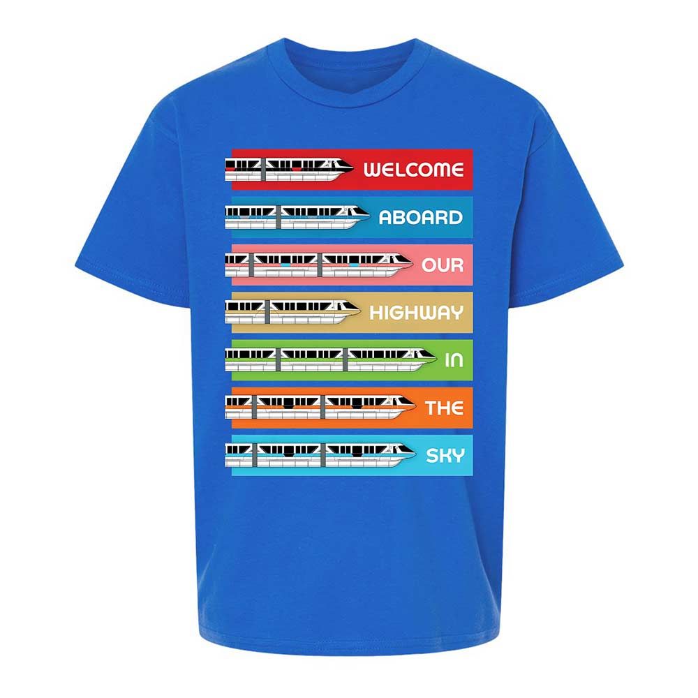 Kids T-Shirt - Black - Royal - 4