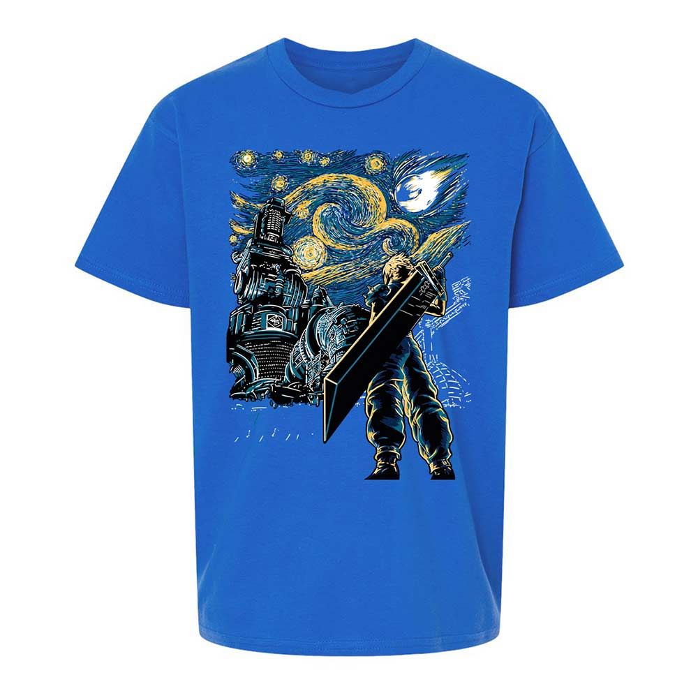 Kids T-Shirt - GHZ47T7L - Royal - 4