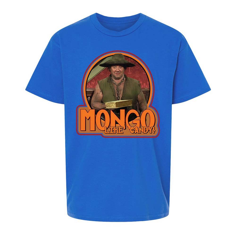 Kids T-Shirt - QVQ3KBTY - Royal - 4
