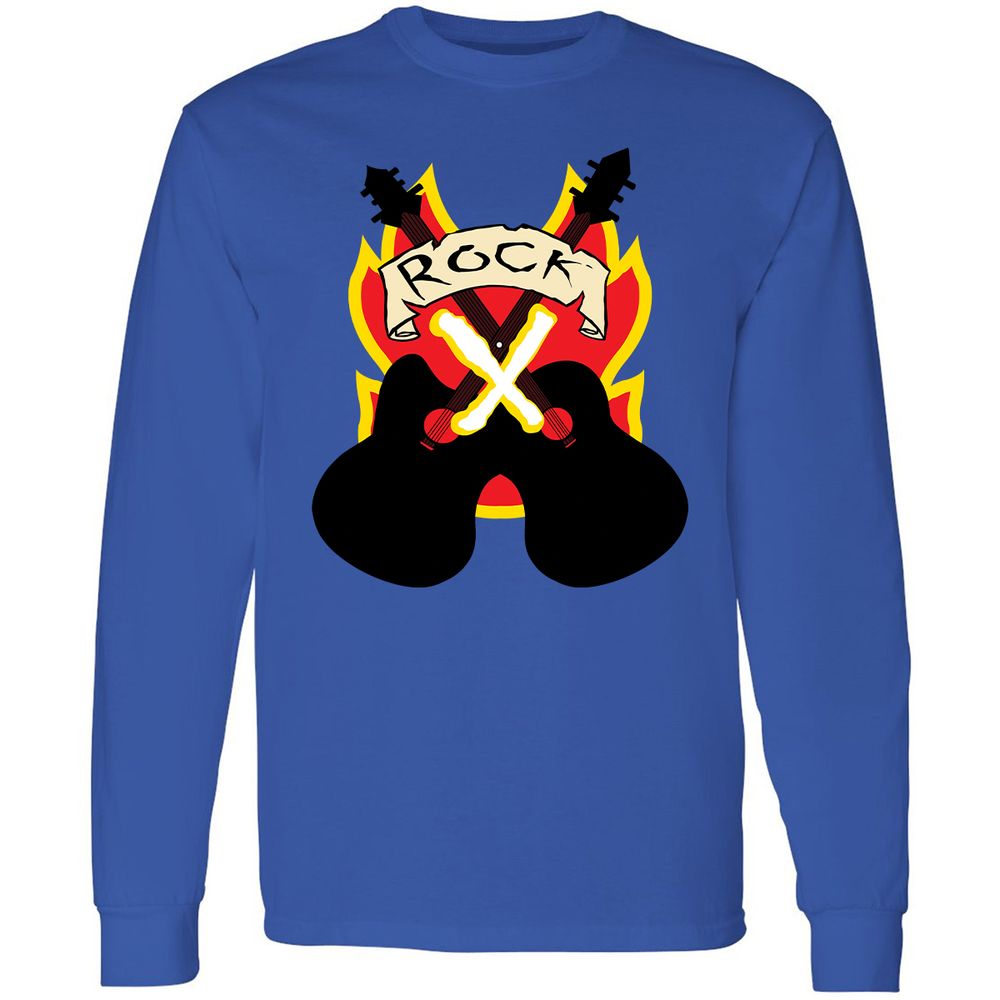 Long Sleeve T-Shirt - JPPDSSLY - Royal - 4