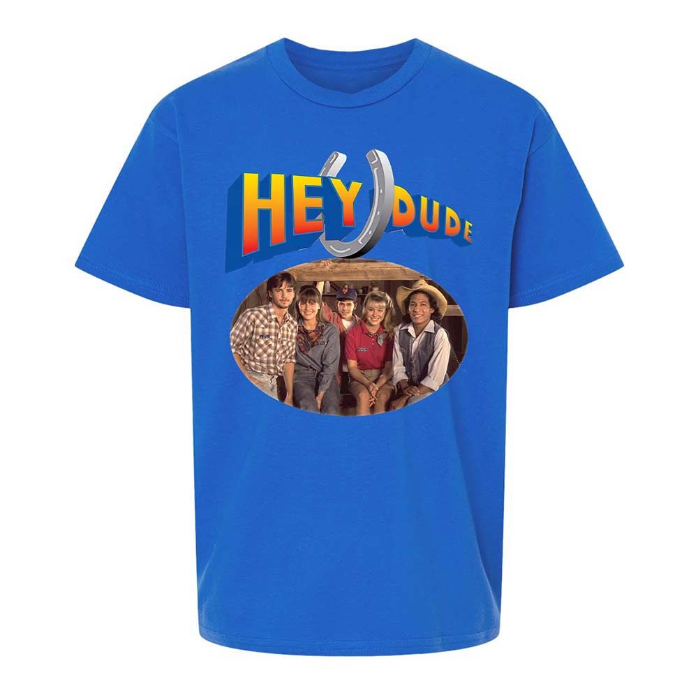 Kids T-Shirt - FPH66Z88 - Royal - 4