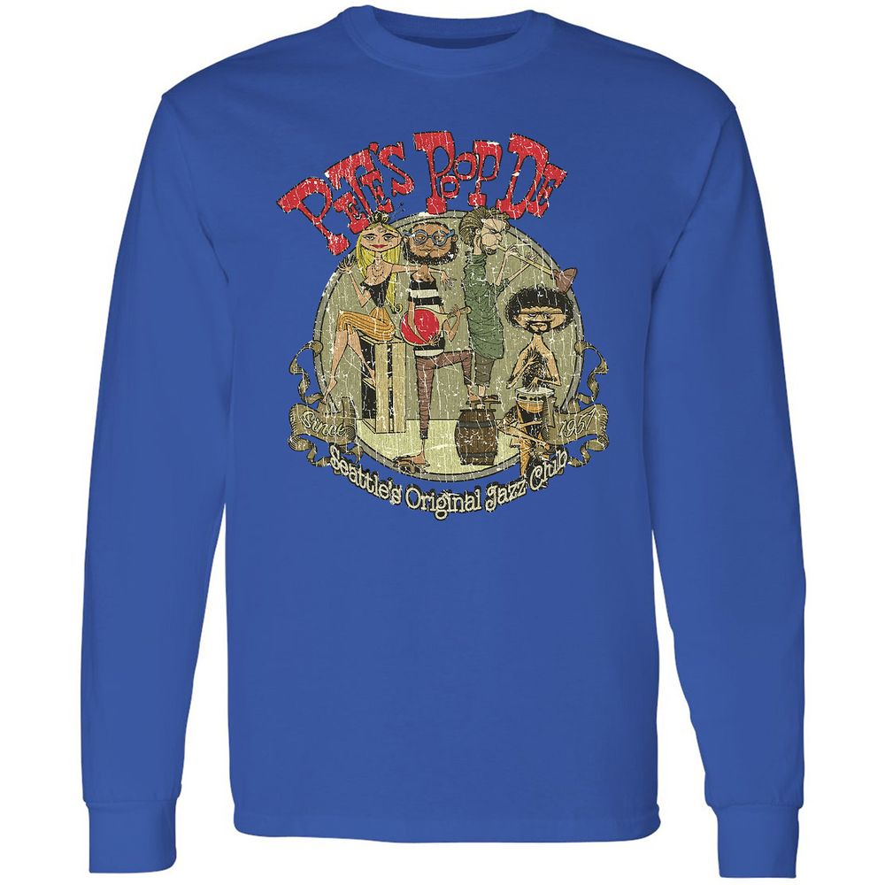 Long Sleeve T-Shirt - NRMG9WFC - Royal - 4