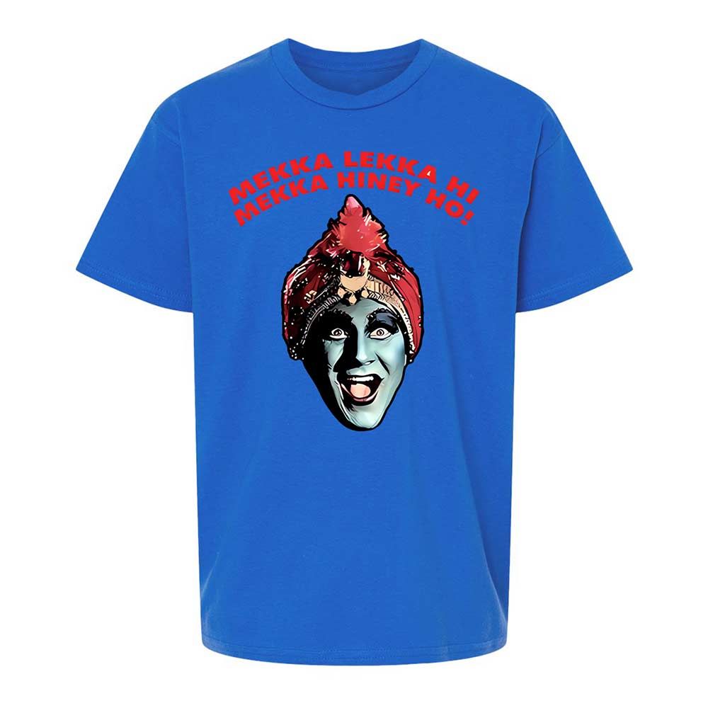 Kids T-Shirt - W5S2AUP4 - Royal - 4