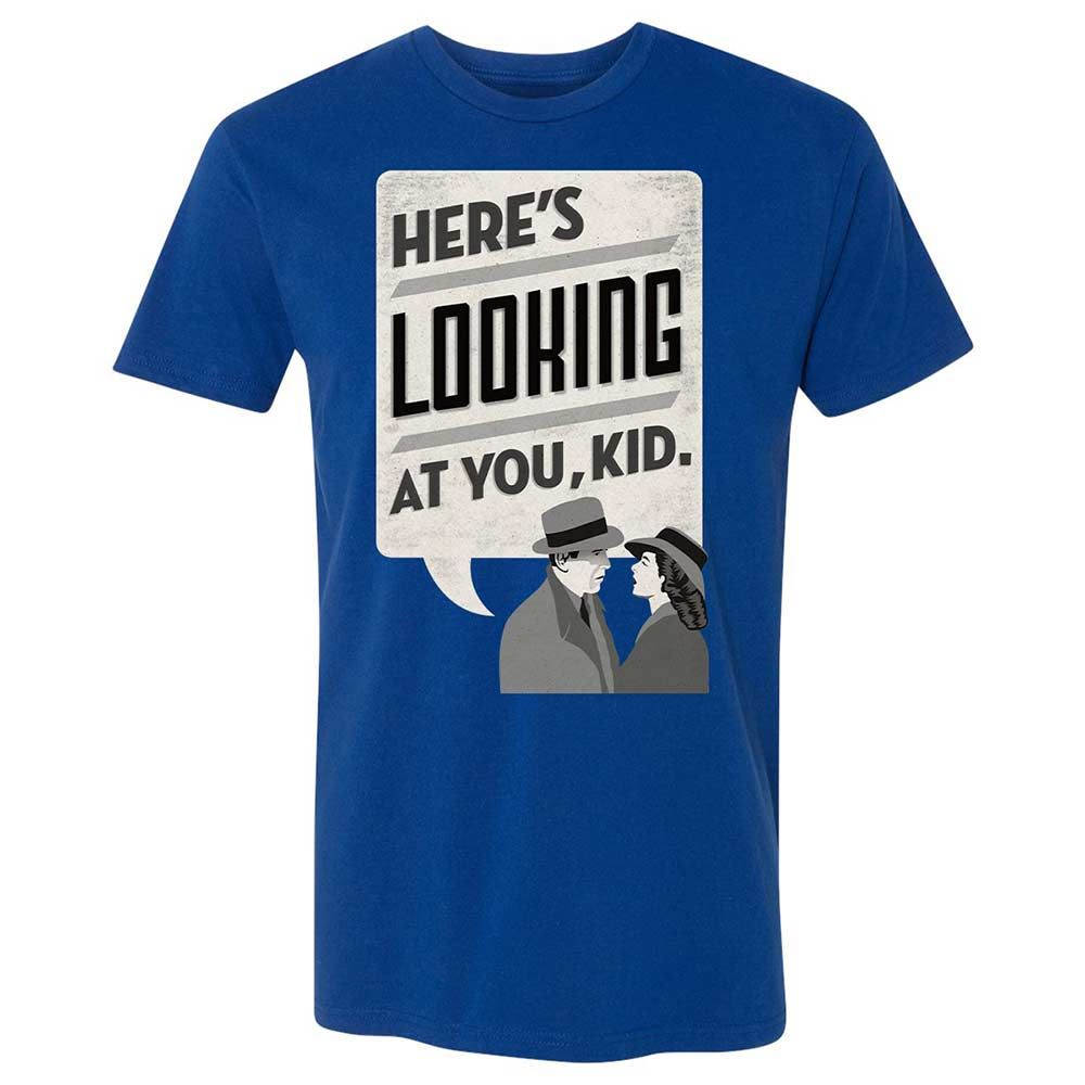 Here's Looking at You Kid - Royal - 4