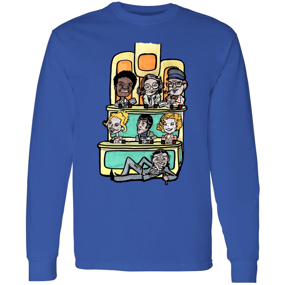 Long Sleeve T-Shirt - 2JB3Z46V - Royal - 4