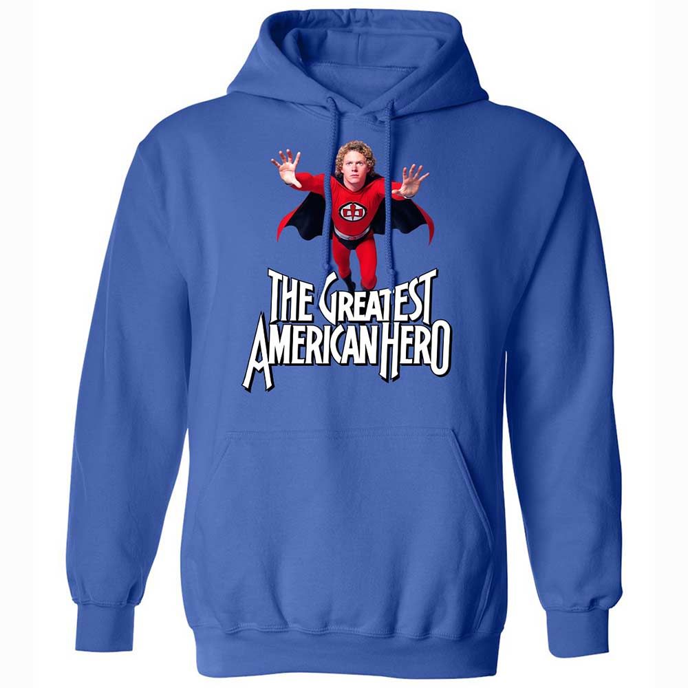 Classic Unisex Hoodie - S1WRH5TT - Royal - 4